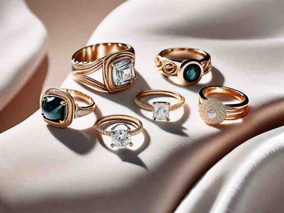 Contemporary Bridal Style: Elevating Your Look with Ring Jackets and Stacks
