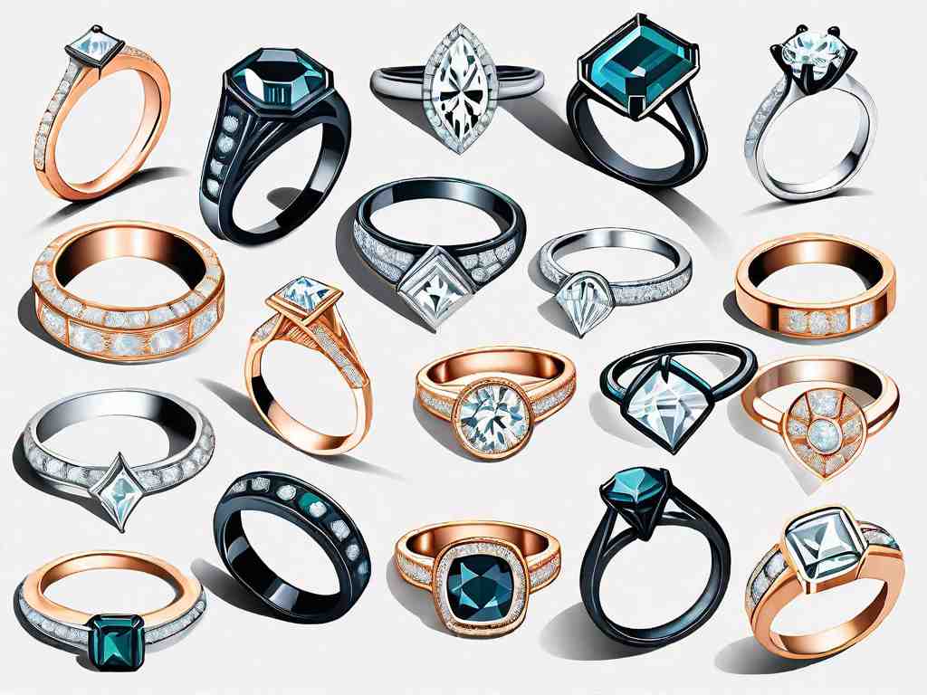 Stunning Bezel-Set Diamond Rings: 19 Breathtaking Designs