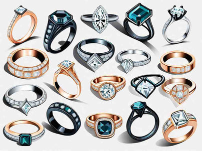 Stunning Bezel-Set Diamond Rings: 19 Breathtaking Designs