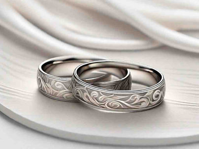 Unique Engravings for Your Wedding Bands