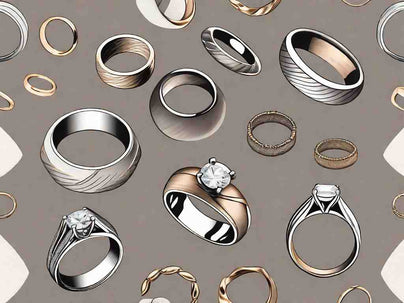 Stylish Wedding Ring Suggestions for Him and Her
