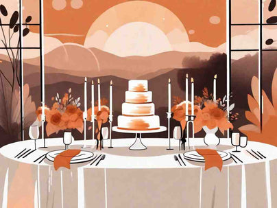 Perfecting Your Burnt Orange Wedding: 5 Tips for a Flawless Day!