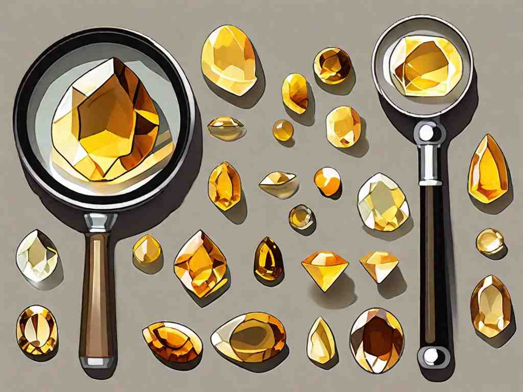 Identifying Authentic Citrine: Tips and Tricks