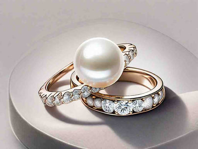 Comparing the Beauty: Pearl and Diamond Engagement Rings