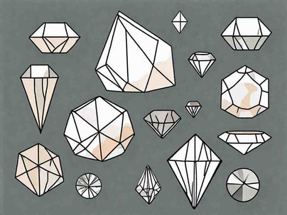 Visualizing Carat Sizes: A Comparison of Diamonds on Real Hands