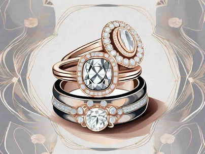 Stunning Stacked Rings for Your Perfect Bridal Style