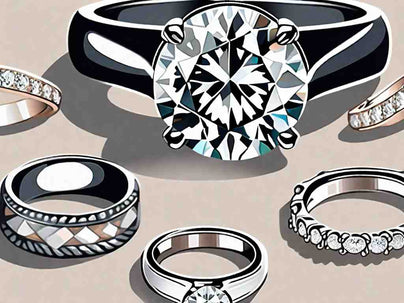 Matching Your Solitaire Engagement Ring: Tips for Finding the Ideal Wedding Band