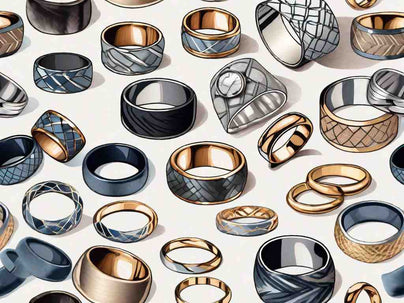 Decoding the Various Types of Men's Wedding Bands