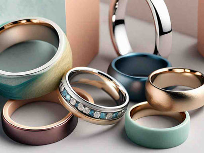 Unconventional Wedding Bands: Handpicked Options for Couples of All Tastes