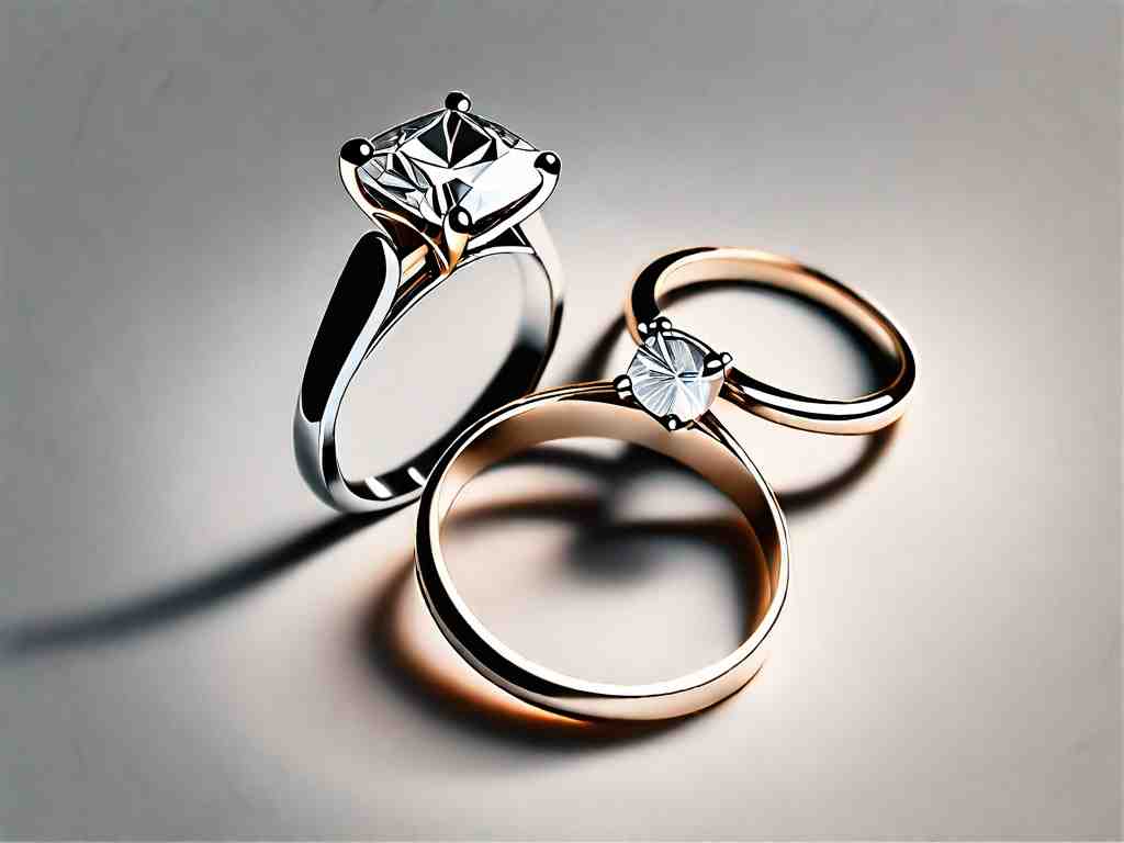 Elegant Minimalist Engagement Rings