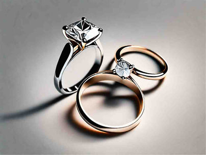 Elegant Minimalist Engagement Rings