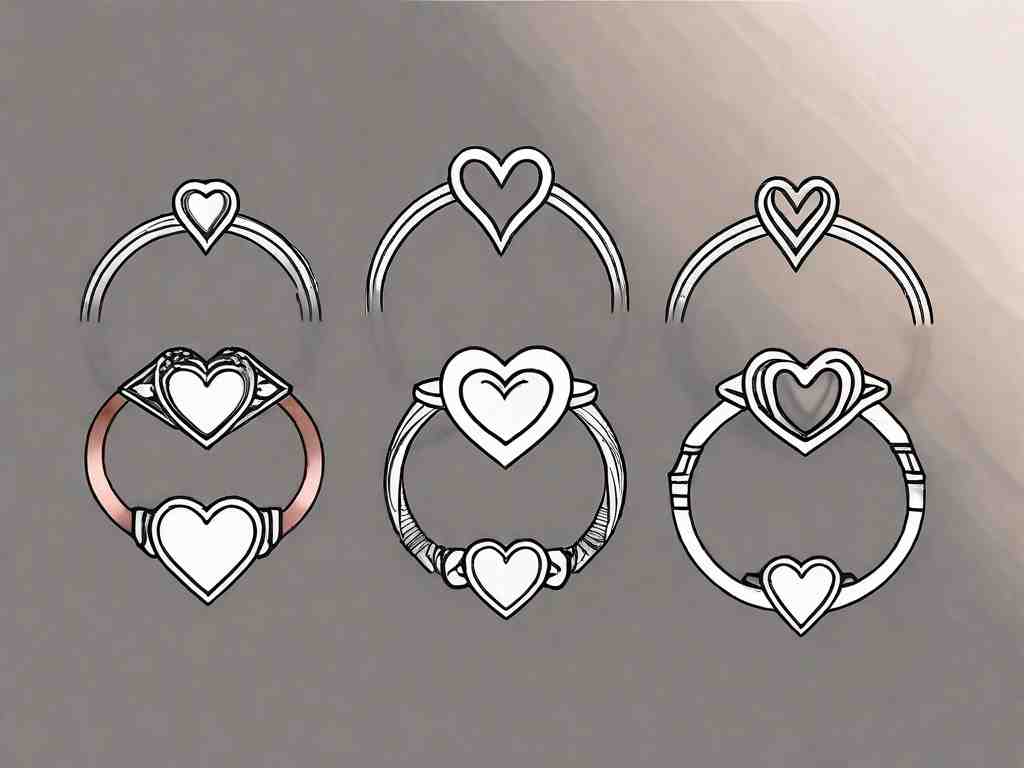 5 Heart Shaped Rings Inspired By Avril Lavigne's Engagement Ring