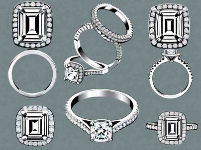 What Is a Cushion Halo Ring? Is It The Same As a Cushion Cut Ring?
