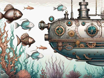 Jewelry and Steampunk Submarines: A Deep Dive into Style