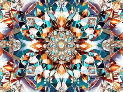 Jewelry and Kaleidoscopes: Endless Patterns of Elegance