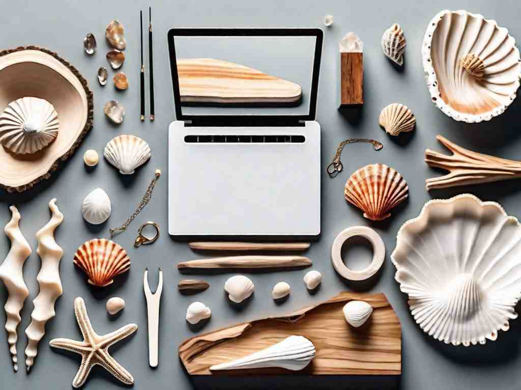 Jewelry-Making with Natural Elements: Wood, Bone, and Shell