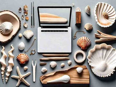 Jewelry-Making with Natural Elements: Wood, Bone, and Shell