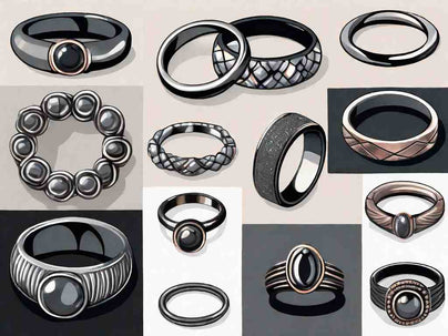 Everything You Need to Know About Hematite Rings