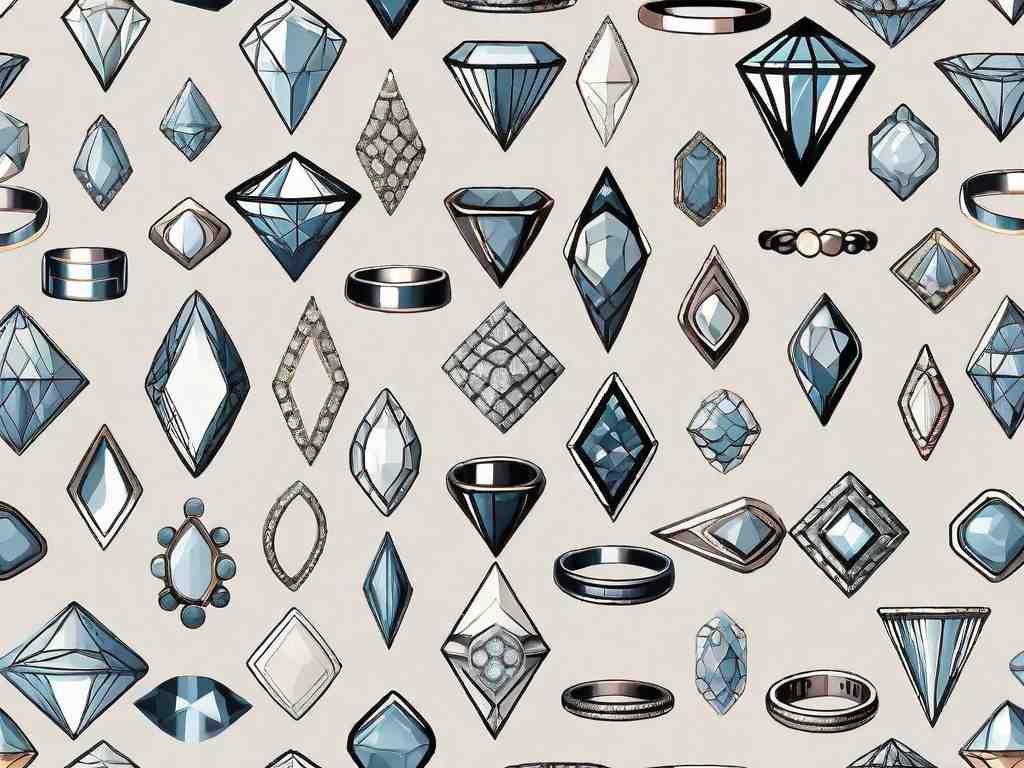 19 Beautiful Bezel Set Diamond Rings