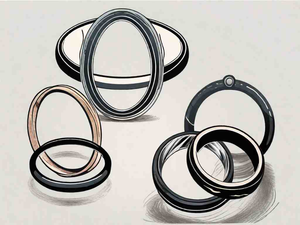 The Meaning of Past, Present, Future Rings