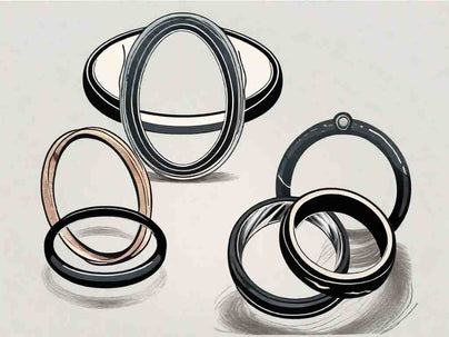 The Meaning of Past, Present, Future Rings