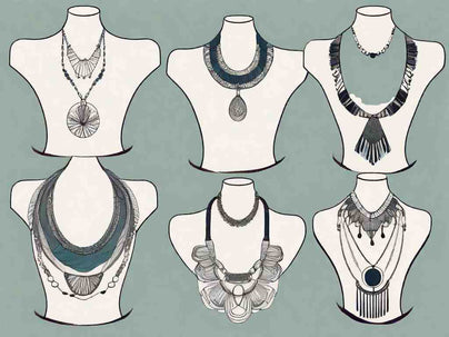 What Necklace to Wear With What Neckline?