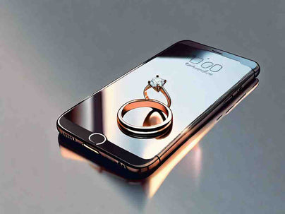 How to Take the Perfect Engagement Ring Selfie