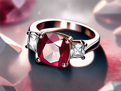 Everything You Need to Know About Ruby Engagement Rings