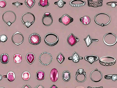8 Swoon-Worthy Pink Engagement Rings