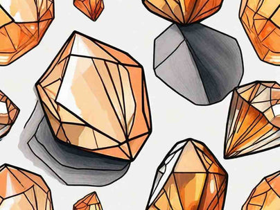 Orange Sapphire vs. Citrine: What’s the Difference?