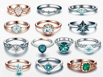 8 Most Popular Engagement Rings for Holiday Proposals