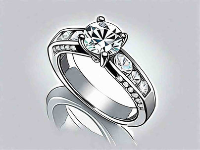 What Is a Channel Set Engagement Ring and Are Channel Set Diamonds Rig