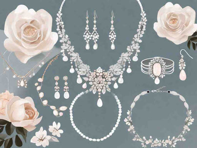 Accessorize Your Wedding Day: Bridal Jewelry Inspiration