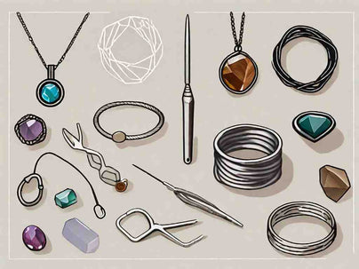 Jewelry-Making Techniques: From Casting to Wire Wrapping