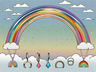 Chasing Rainbows: Jewelry Inspired by Spectral Colors
