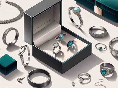 Titanium Jewelry Education: About, Care, and Buying Tips
