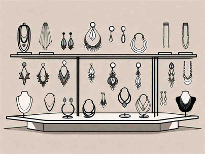 Earrings: From Studs to Chandeliers