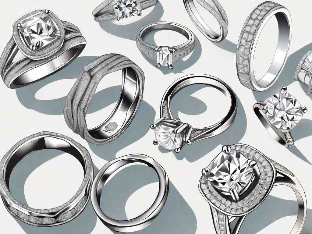 How to Match a Wedding Band to an Engagement Ring