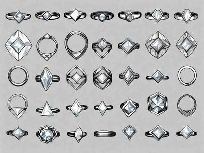 9 Peach Engagement Rings to Add to Your Pinterest Boards