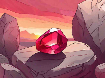 Piedra de nacimiento de julio: RubÃ