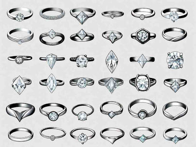 1 Carat Round Diamond Rings: 12 Best Ring Settings