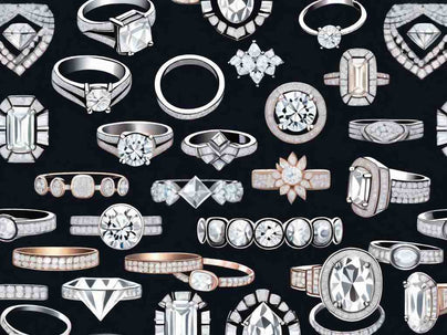 Dazzling Diamond Jewelry Stacks