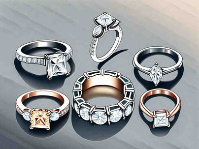 5 Fancy Shaped Diamond Eternity Bands to Pair with Any Engagement Ring