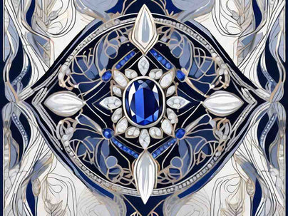 Customer Engagement Ring Creations: Sapphire Accents