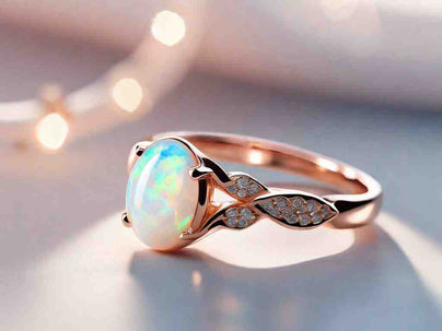 Are Opals a Good Option for Promise Rings?