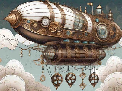 Jewelry and the World of Steampunk Airships
