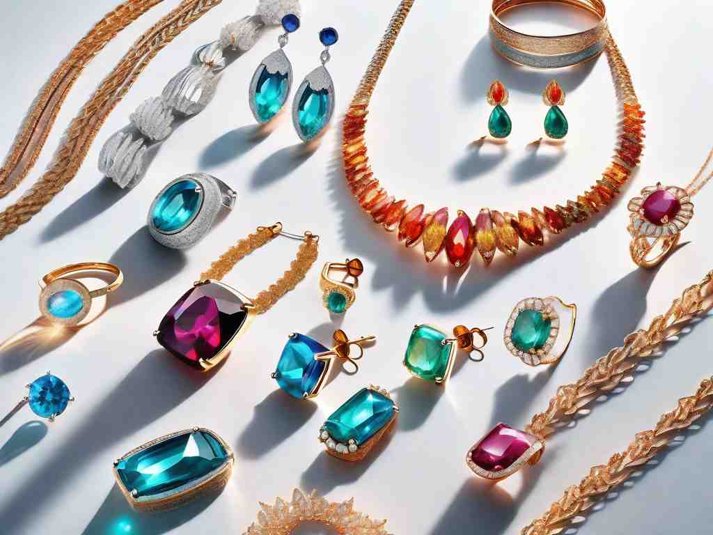 Jewelry and Light Painting: Illuminating Adornments