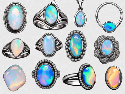 The Mesmerizing World of Opal Jewelry