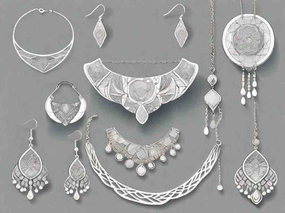 Jewelry and Calligraphy: Script-Inspired Designs