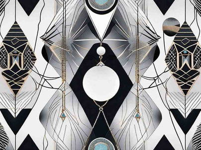 Jewelry and the Magic of Optical Art: Bewildering Beauty